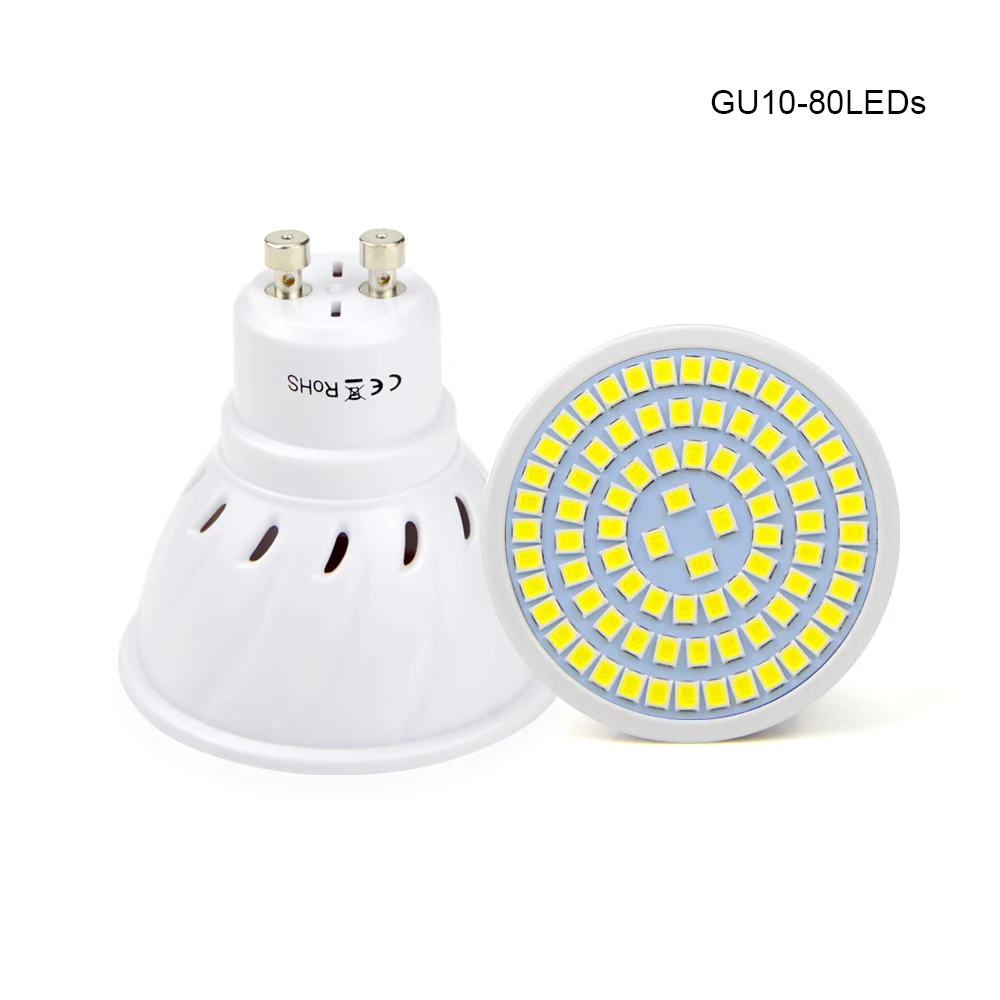 
E27 E14 MR16 GU5.3 GU10 Lampada LED Bulb 6W 220V Bombillas LED Lamp Spotlight Lampara Spot Light 