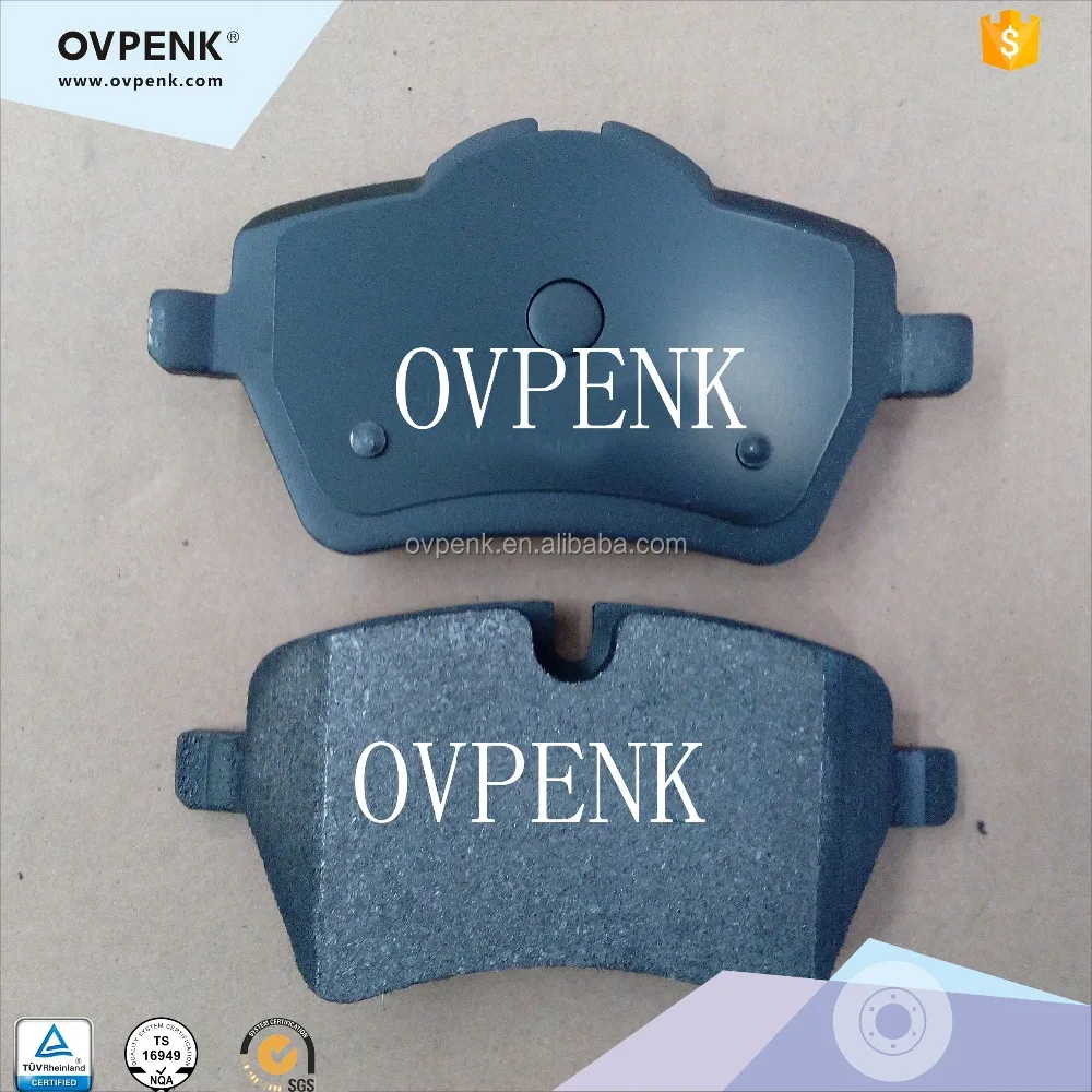 Factory Direct Sale Top Quality Front Brake Pads For  BMW Cooper S MINIR56  COUPE R58 Convertible R57 ROADSTER R59 34116770251