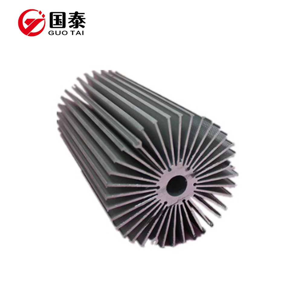 Customized aluminum heat sink china aluminium extrusion profile