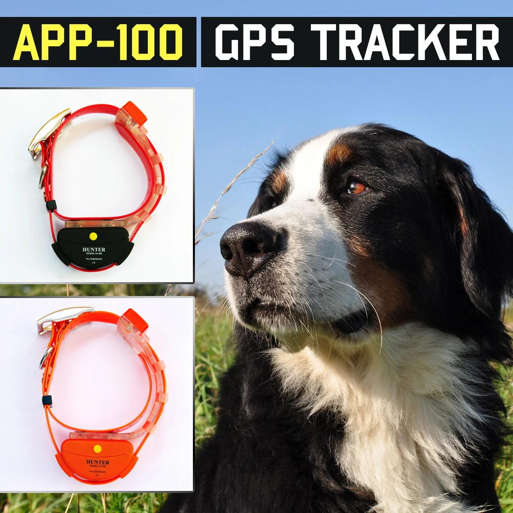 DOG GPS TRACKER COLLAR WATERPROOF