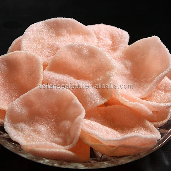
Dried Snack Food Red Prawn Cracker 