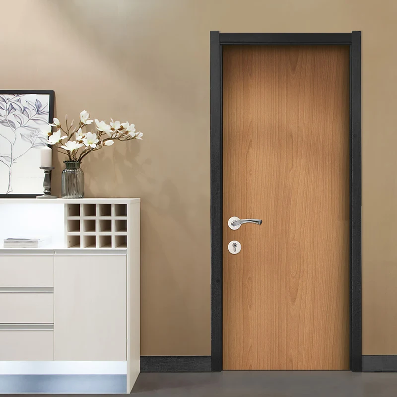 used ready made wooden doors price main entrance wooden doors guangzhou