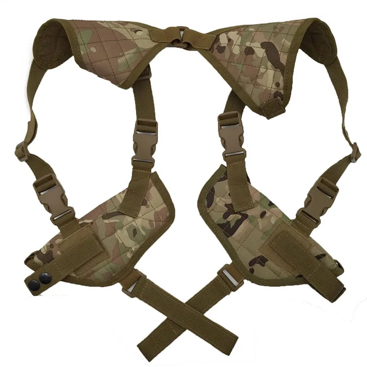 Tactical  Holder Double wearing Shoulder Concealed Underarm Holster