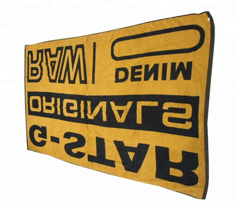 Popular Luxury Weighted Velour Personalised beach towel for bath,beach