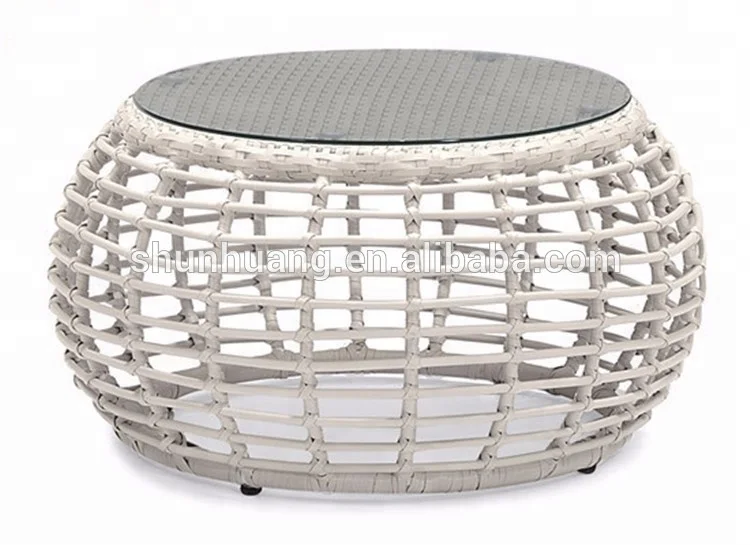 Popular design outdoor furniture PE rattan dining sets garden wicker chair