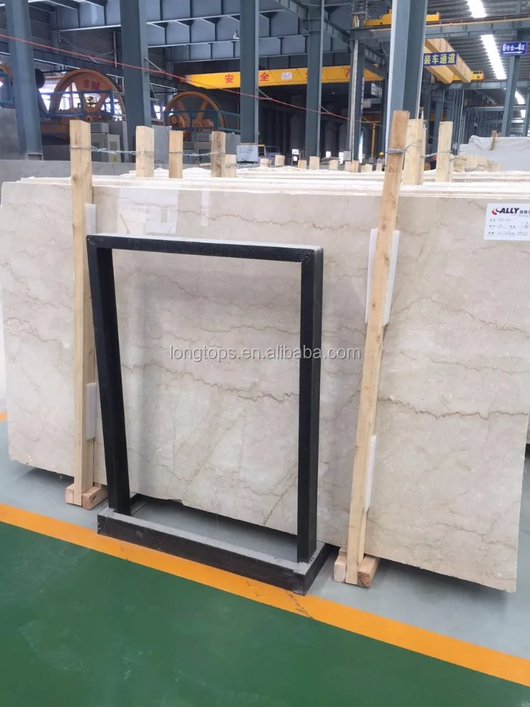 Botticino classico marble slab for wall and floor