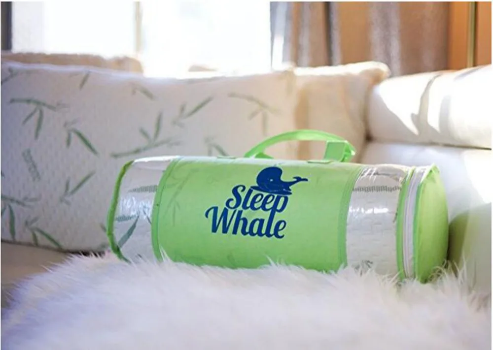 Best Selling Hypoallergenic Bamboo Shredded Memory Foam Pillow 2 packs