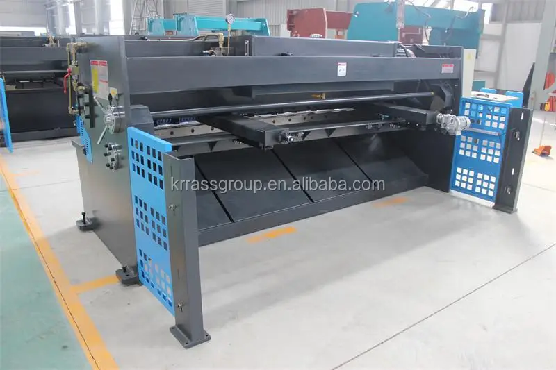 QC12K 1-16 мм х 2500-4000 мм гидравлический тормоз тип гильотина резки машины