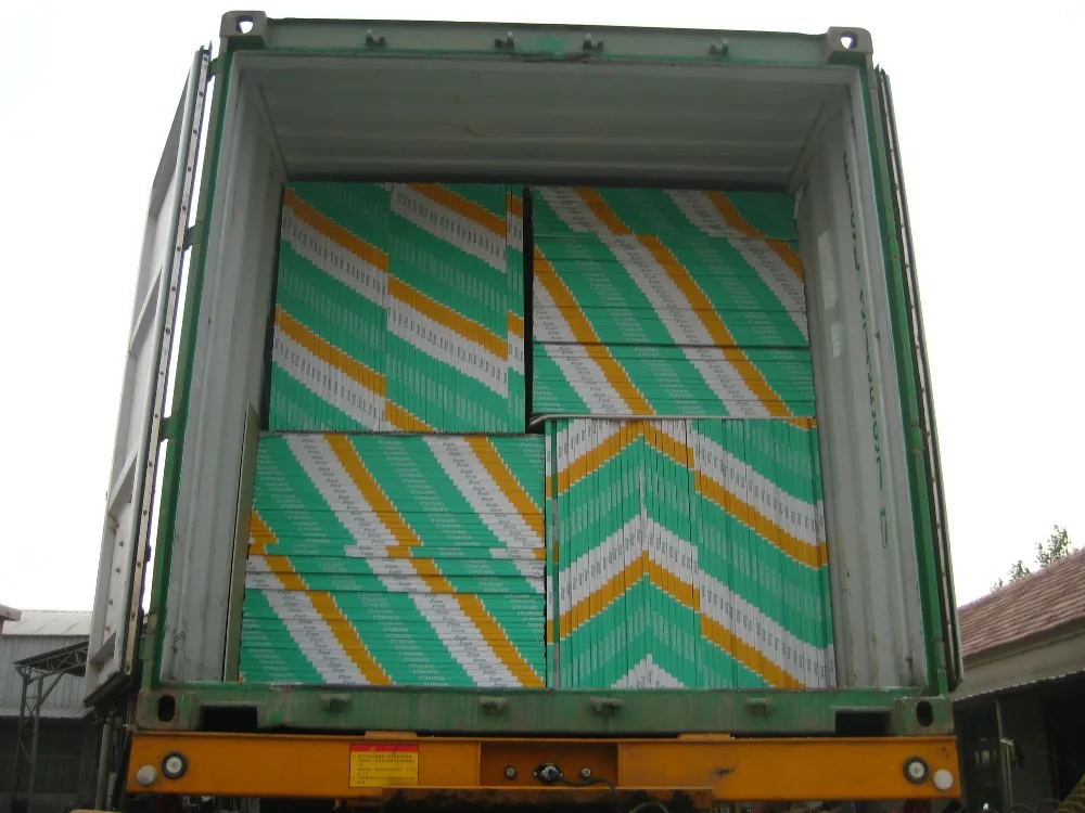 
Standard Paper Faced fireproof Gypsum Board Price Plasterboard For Drywall 