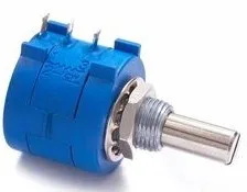 360 градусов точный вращающийся потенциометр BOCHEN 3590S-10 многооборотный проволочный потенциометр