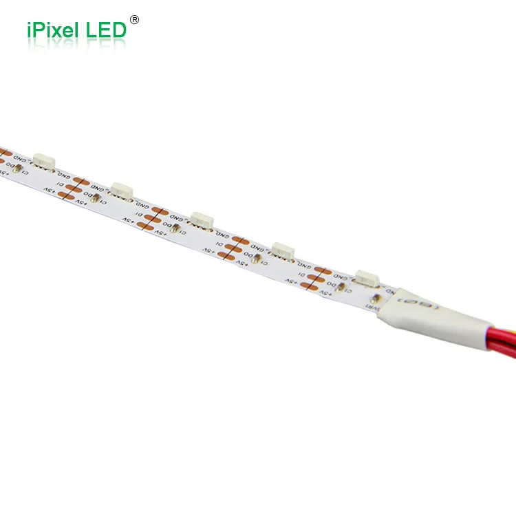 Edge light DC5V SMD4020 Digital RGB Side view LED Strip SK6812