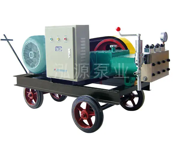 
WHY80-35 Series 350Bar 23L/Min sewer and municipal electric drive high pressure washer 