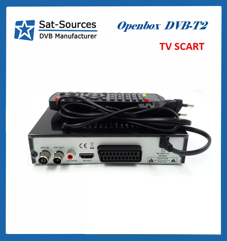 Openbox DVB-T2 HD7 with TV SCART