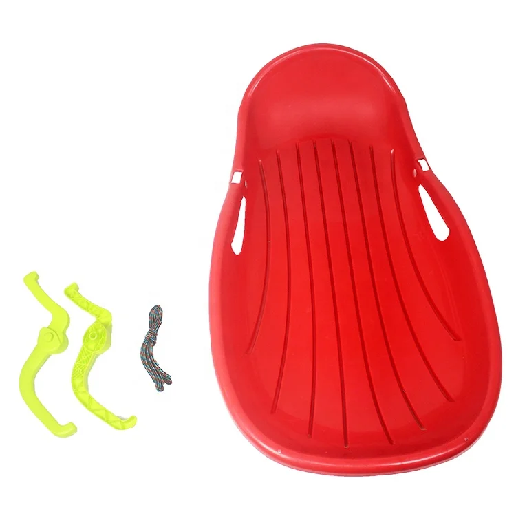 Plastic Snow Skis New Outdoor Funny Thickness Double Persons Custom Kids Adults Eco-friendly PE Plastic Child Ski Board 100