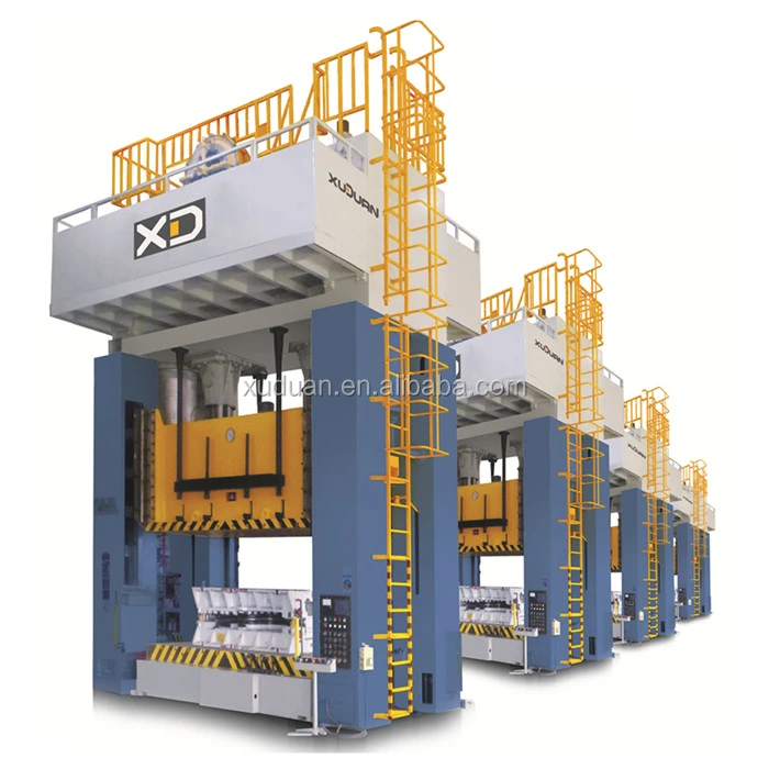 
 XUDUAN JH36 H-frame 250 - 1250 тонн механический пресс с двойными точками  