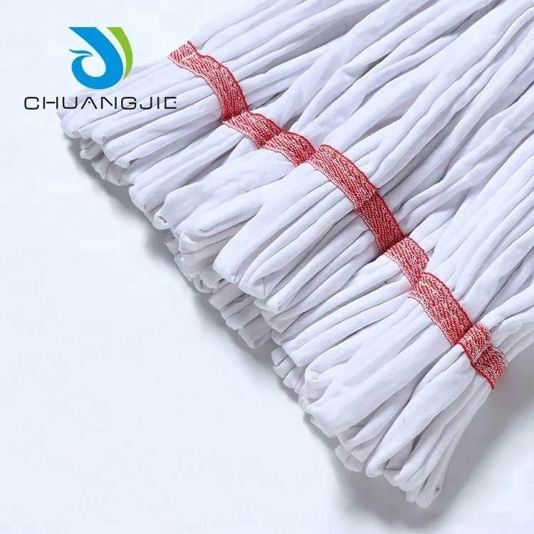China suppliers easy life floor cleaning T-shirt cloth mop wet mop head replacement