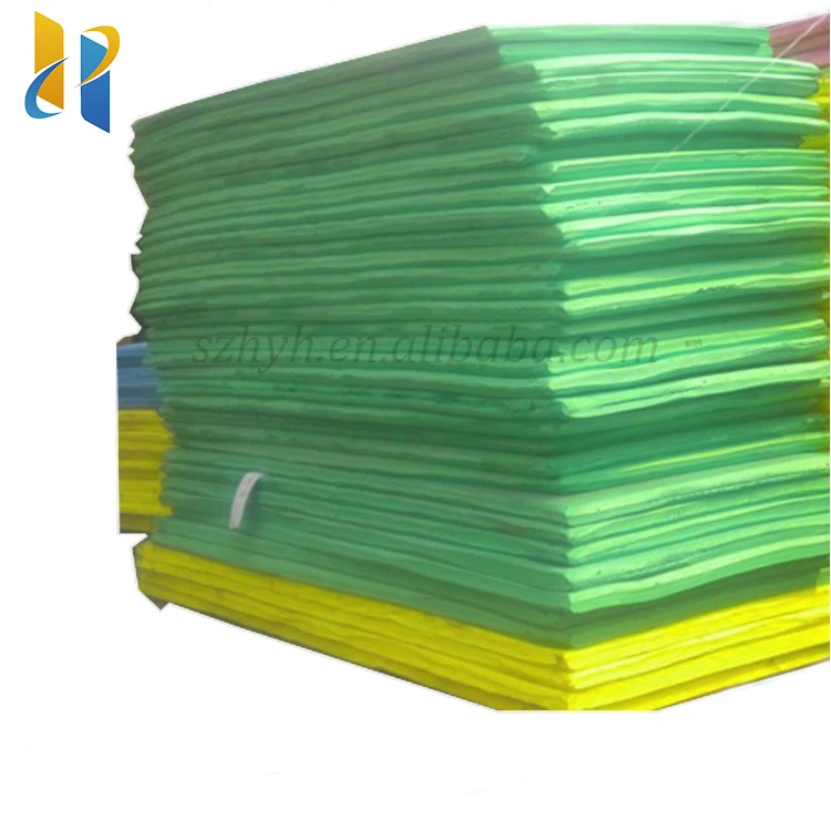 New colorful Eva foam sheet for shoes making solid eva material for filling of footwear
