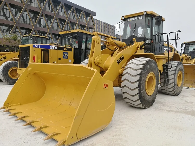 Secondhand Loaders CAT 966H Used Loader Cargador de segunda mano