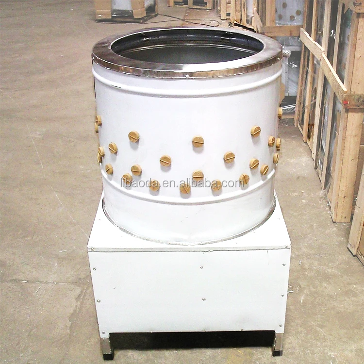 
wholesale price sale electric chicken plucking machine/chicken feather machine 