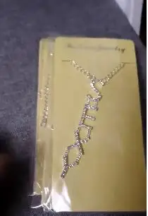 
Sexy pattern rhinestone pendant waist chains G0005 