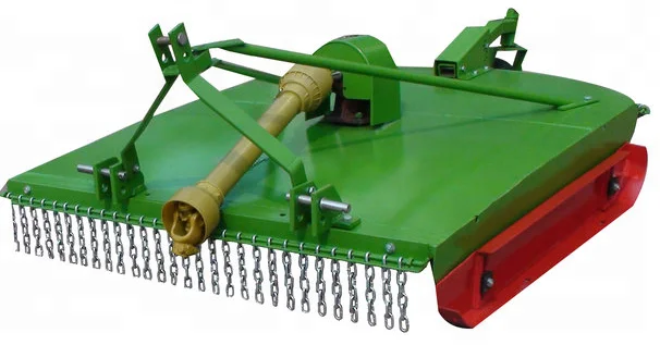 Cheap price Multi functional Tractor Rear mounted glass shrub land lawn garden chain mower from China Manufacturer