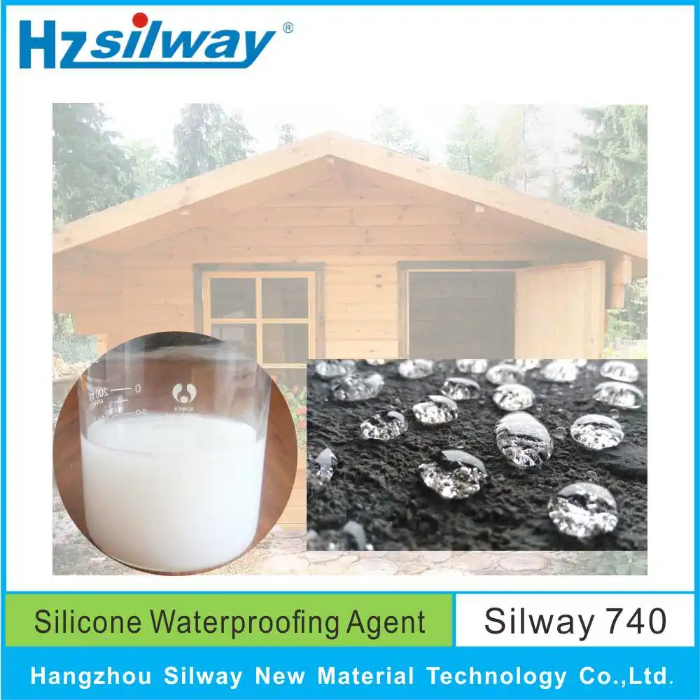 Hot style silway 740 water repellent Nano coating from China supplier