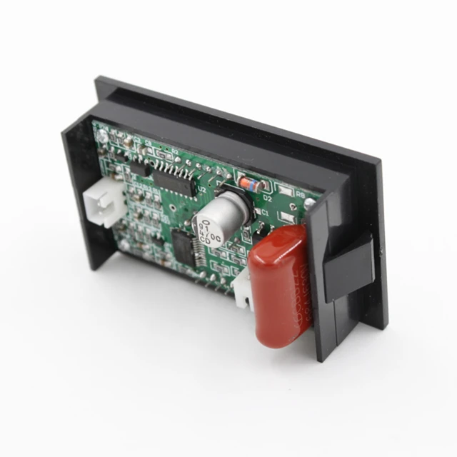 dual voltage meter and ammeter and digital double voltmeter and ammeter with mini digital volt ampere meter