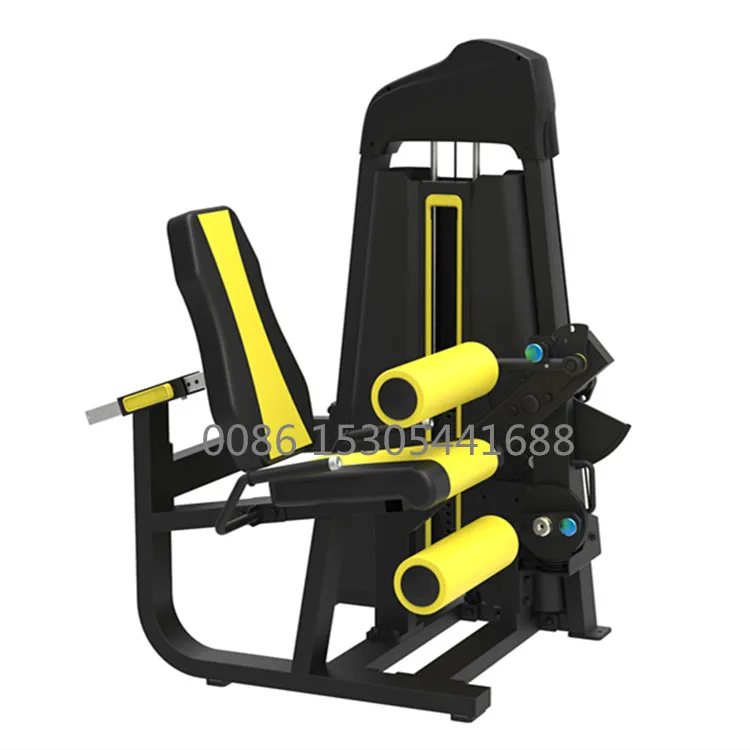 Gym equipment Fitness strength commercial use Seated Leg Curl/Extension