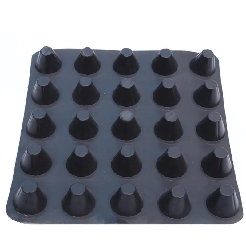 Пластиковая дощечка HDPE дренажный лоток строительные материалы для кровельной травы садовых