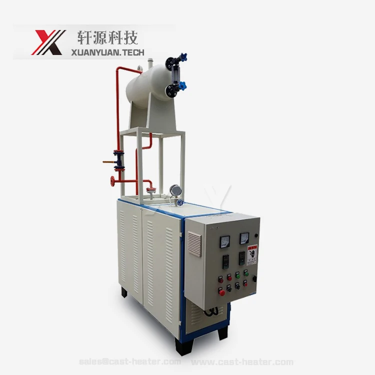 Hot press machine industrial electrical thermal oil heater