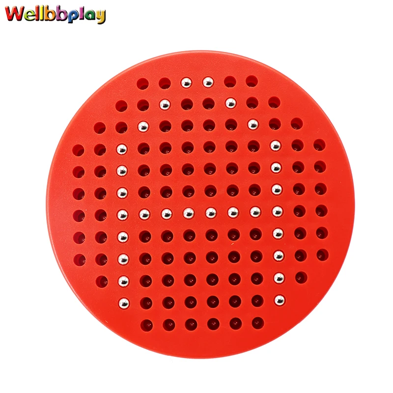 Magnetic Alphabet Letter Tracing Board, STEM Educational Learning ABC Letters Kids Drawing Board