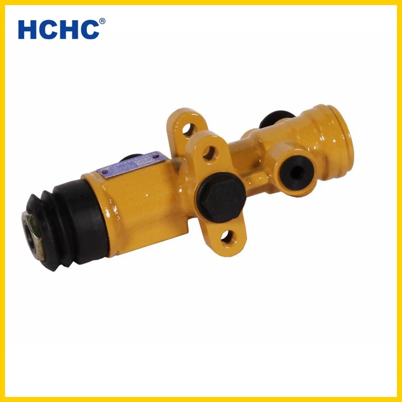 hydraulic foot pedal valve OBV accumulator HXQ for forklift brake system