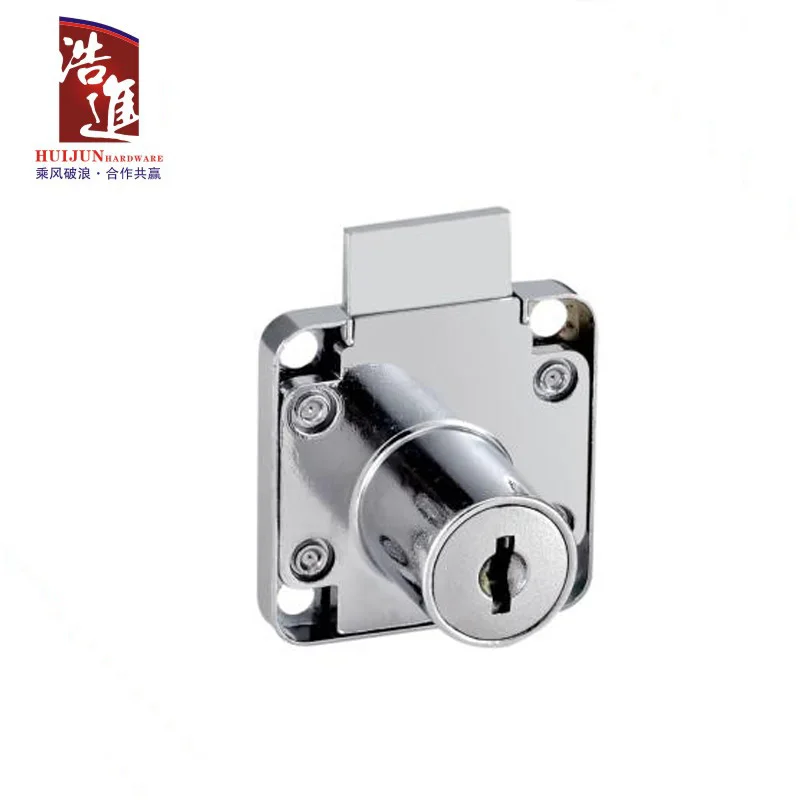 
security furniture hardware safe key office drawer desk lock Zinc Alloys Computer Desk Safety Drawer Lock For Sale 