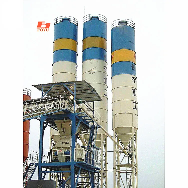 Китай строительное оборудование HZS100 бетоносмесительная установка лучшая спецификация и качество