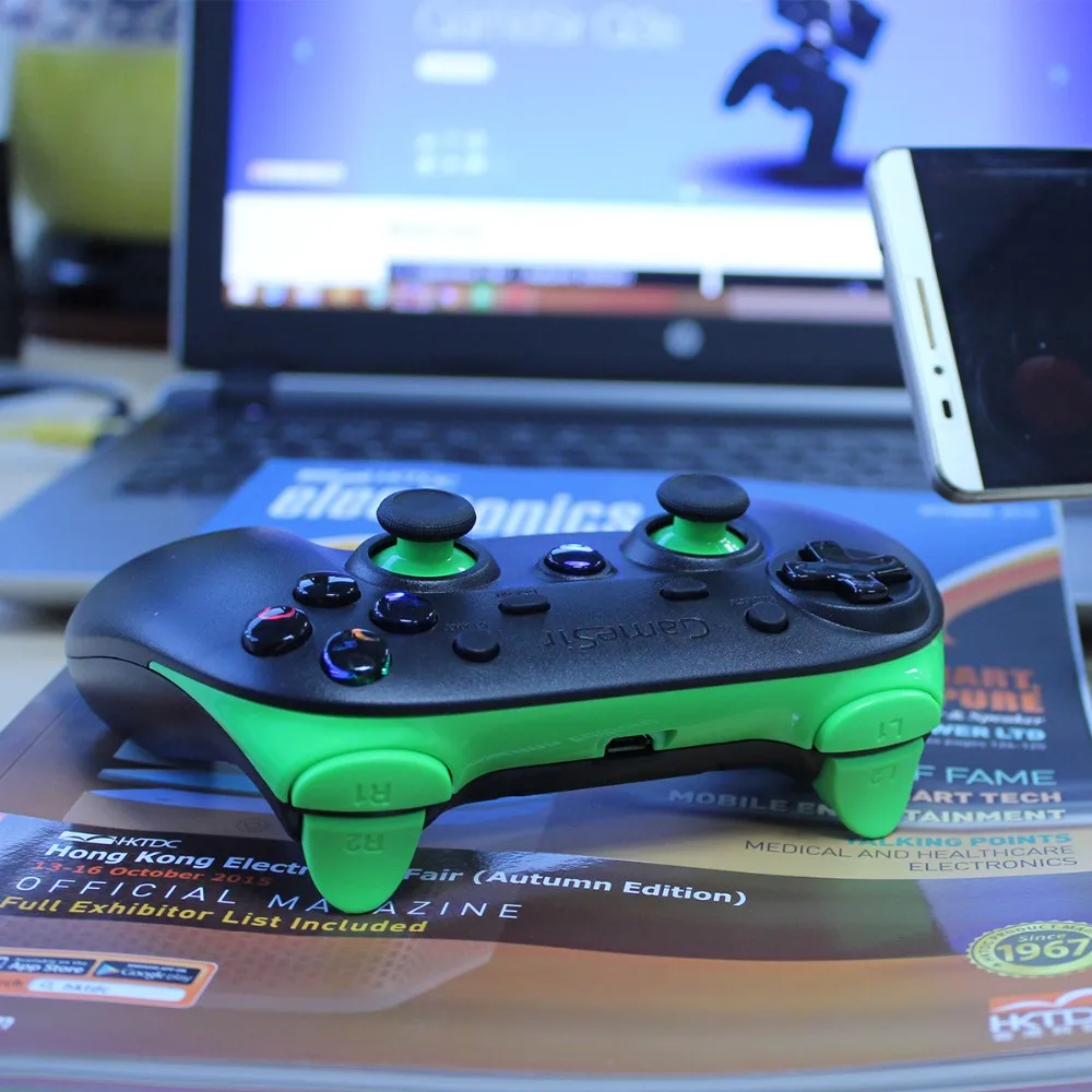 gamesir G3 joystick for smartphone, remote controller for PS3 with affortable price