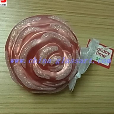 
Children toys Christmas gifts crafts glass Hanging decoration 