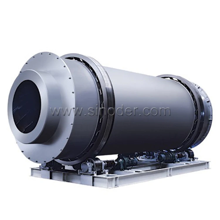 High Quality Horizontal Drum Rotary Dryer Machine Drying Machinery in China