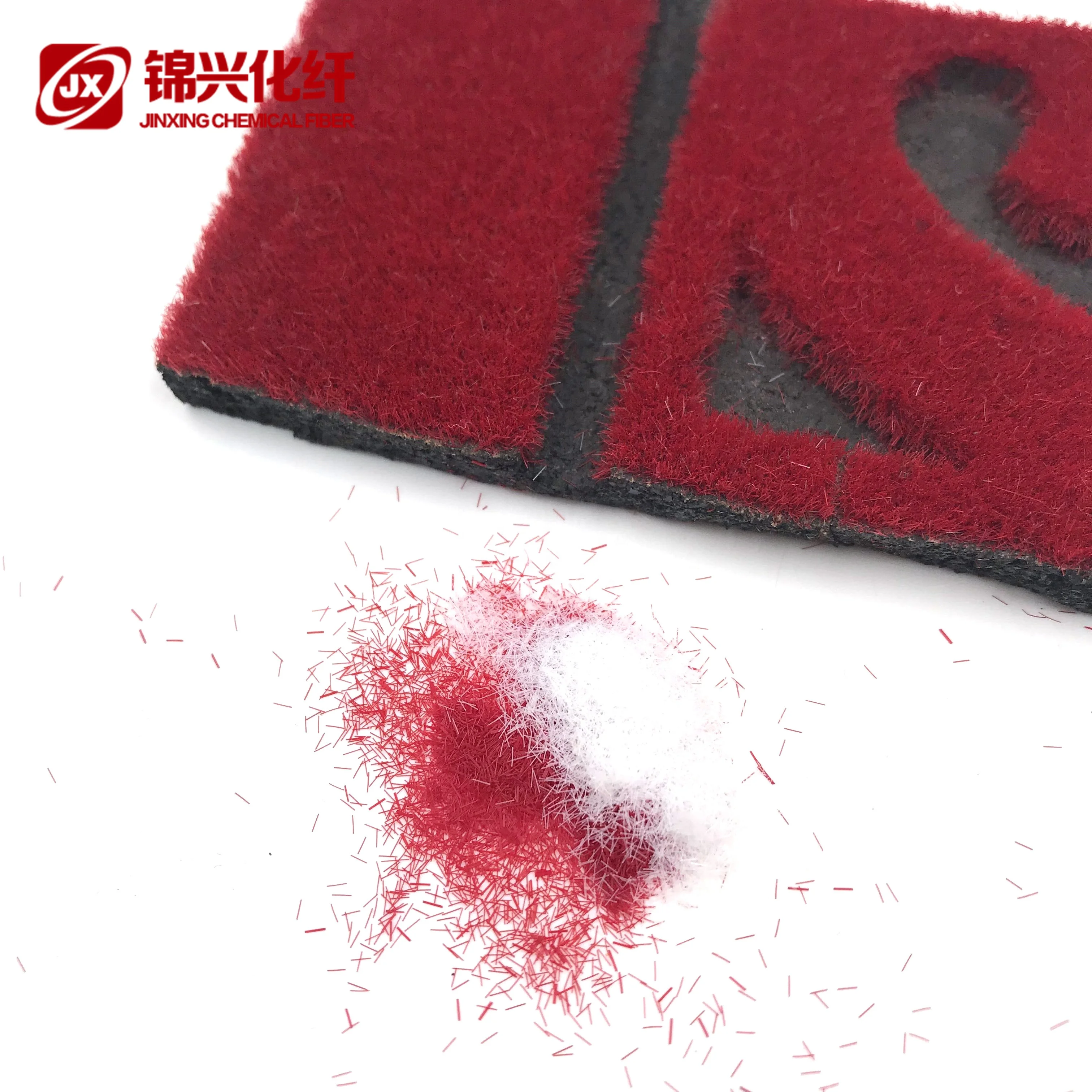 Коврик из флока 45*1,5 мм 100% нейлон 66 флок для ковра автомобильный коврик для ног