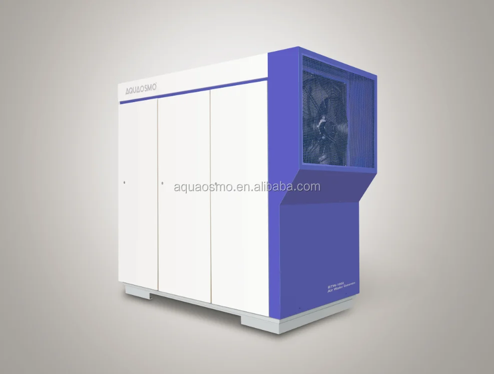 Pure drinking water Atmospheric water generator 5000L