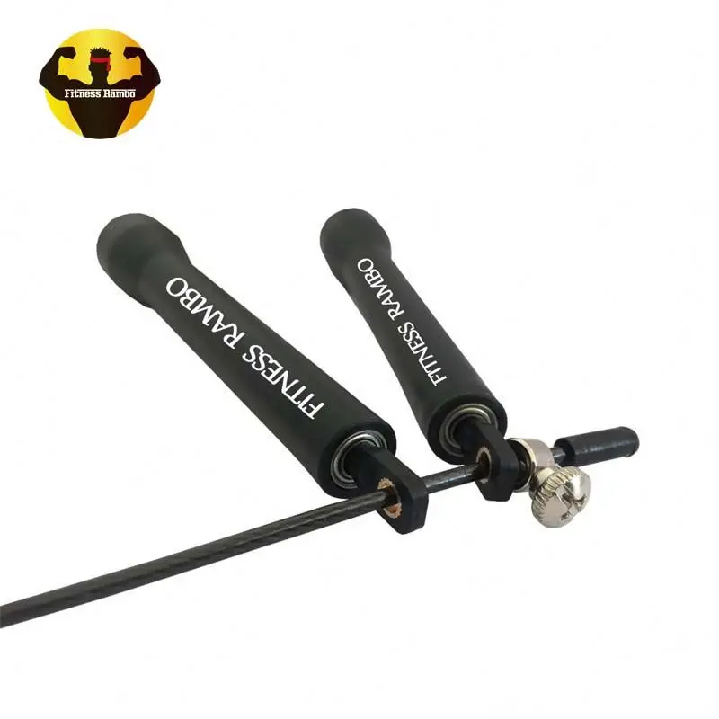 RAMBO Superior Adjustable Skipping Exercise Green Speed Jump Rope