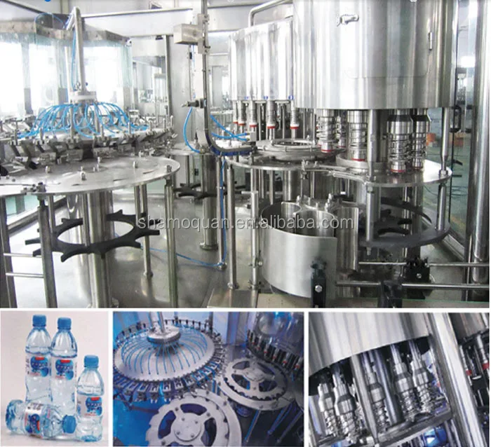 Один год гарантия автоматическая малый автоматическая производственная линия