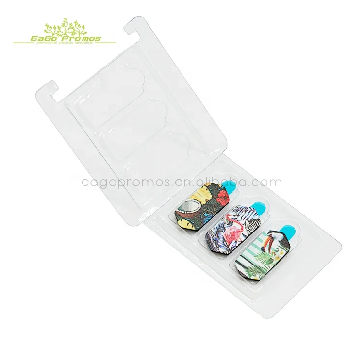 Ultra thin custom logo printed magnetic slider laptop webcam cover for tablet smartphone