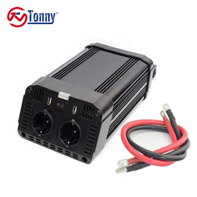 
Hight efficiency 12v to 220v modified sine inverter 1000/1200/1500 watt dc to ac power inverter 