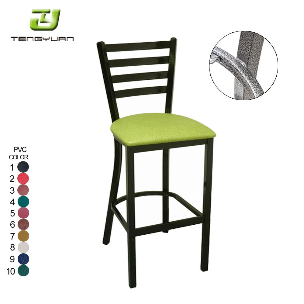 Wholesale bar stools with back counter height barstool upholstery Used bar stool