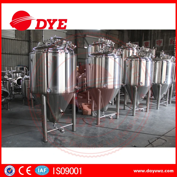 1000л нержавеющей бак для брожения пива DYЕ КНР