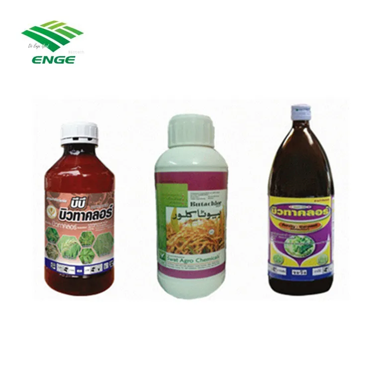 weed Mixed killer Butachlor 26.6%+Pyrazosulfuron-ethyl 1.4%  WP, 60%EC