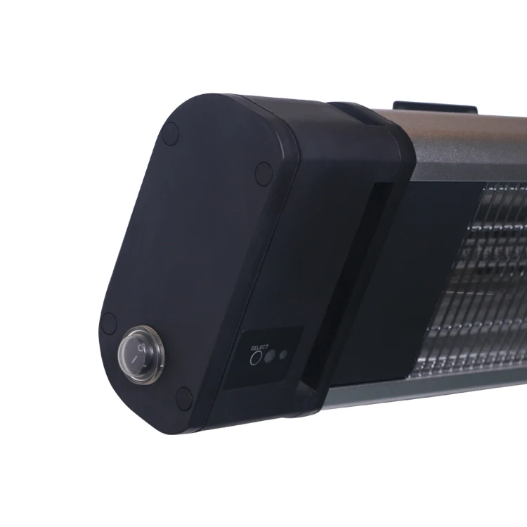 
CE/GS Manufacture Approved Aluminium Alloy Housing Far Infared electric patio heater 