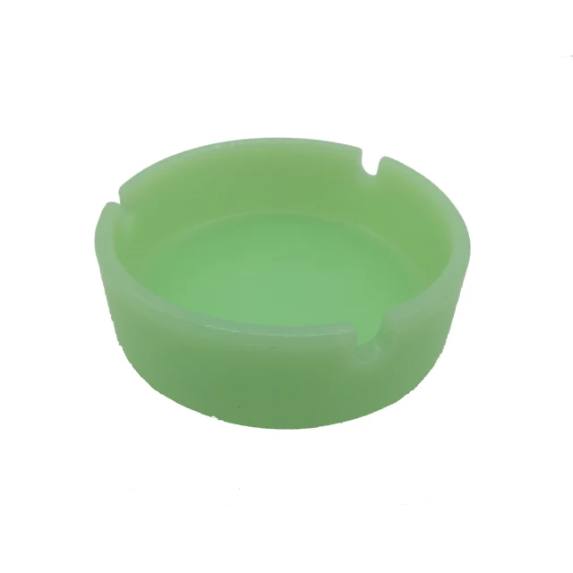 Smoking Accessories Wholesale Promotional Round ashtray Logo Print waterproof personalized ashtray