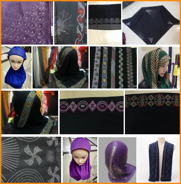 2 head automatic ultrasonic rhinestone hotfix machine