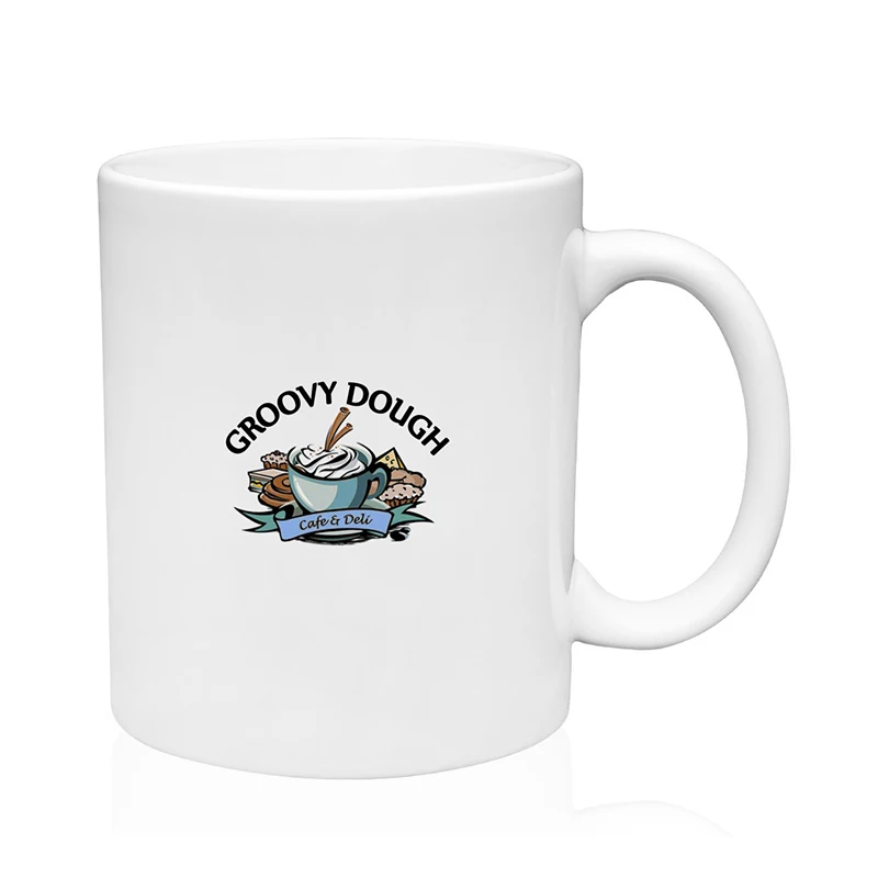 Hot Sale Top Grade Cheap Ceramic Mike Mug with Custom Logo Printed